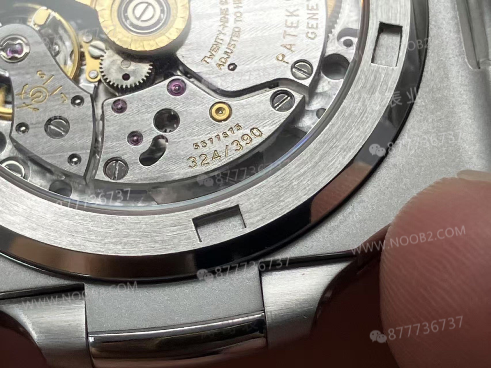 BBF Factory tam revizyon Nautilus 5711, 3K Factory fabrikasını gölgede bırakır mı? İşçilik nasıl? — 10. fotoğraf