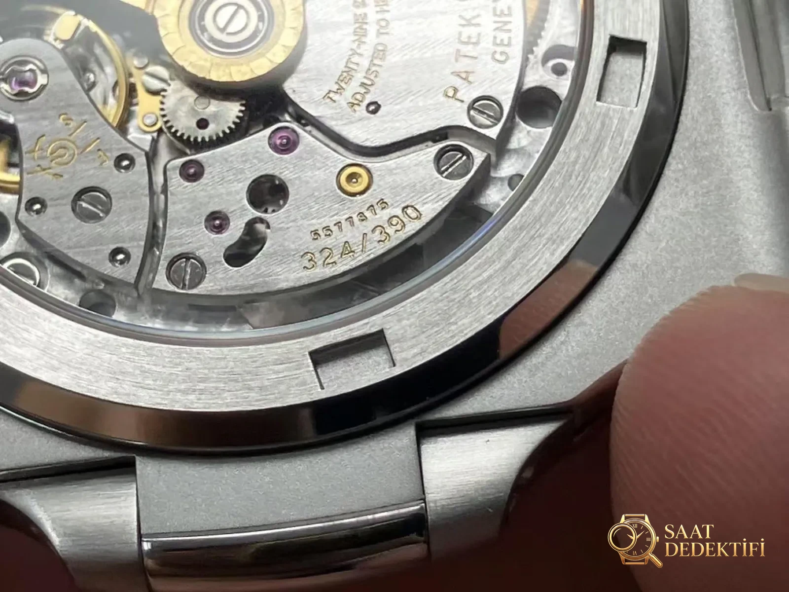BBF Factory tam revizyon Nautilus 5711, 3K Factory fabrikasını gölgede bırakır mı? İşçilik nasıl? - Mekanizma Zemberek ve Balans Detayı
