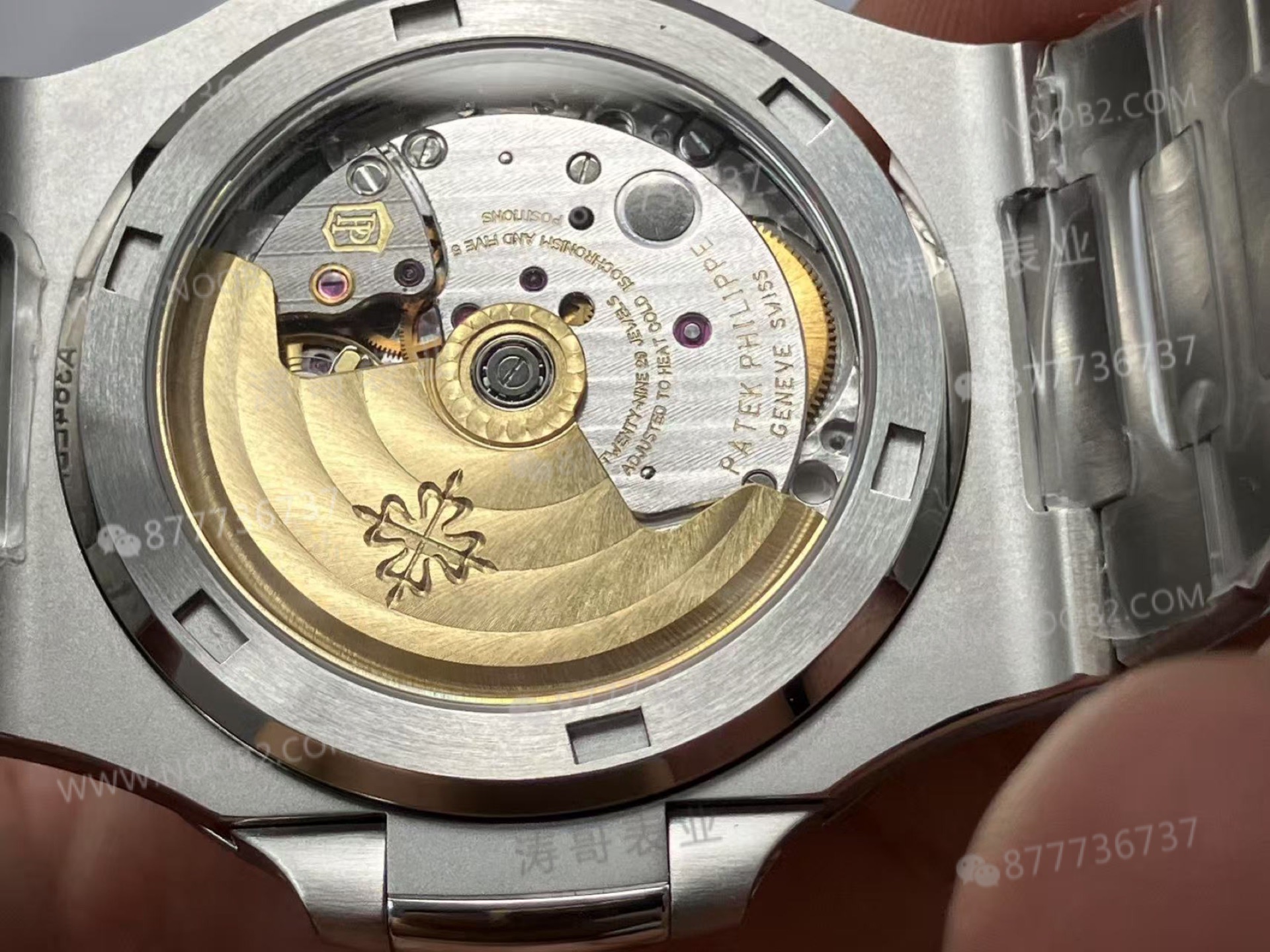 BBF Factory tam revizyon Nautilus 5711, 3K Factory fabrikasını gölgede bırakır mı? İşçilik nasıl? — 11. fotoğraf