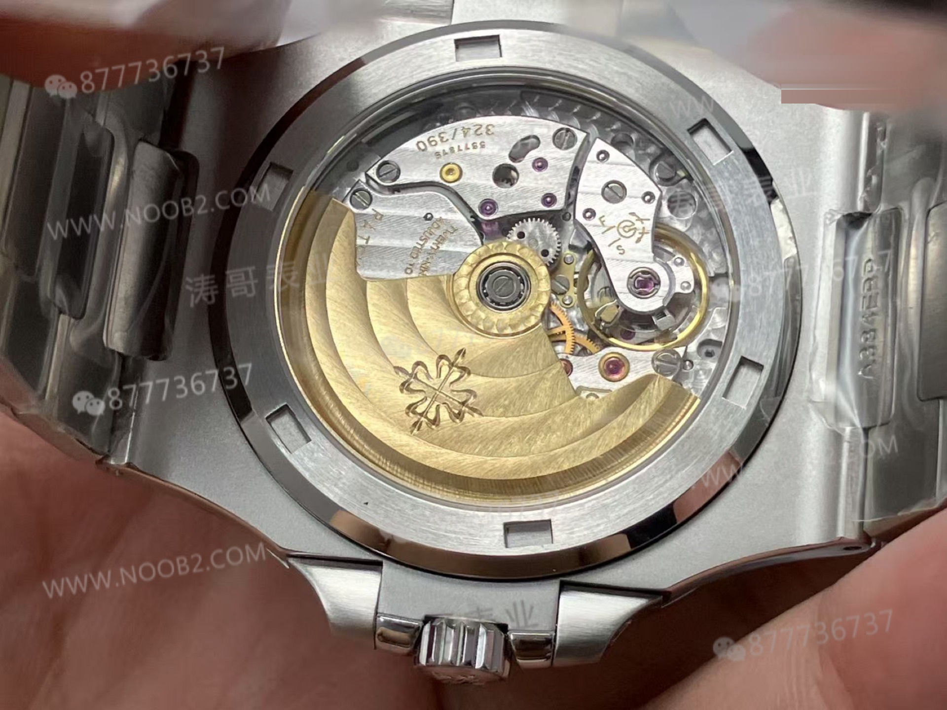 BBF Factory tam revizyon Nautilus 5711, 3K Factory fabrikasını gölgede bırakır mı? İşçilik nasıl? — 12. fotoğraf