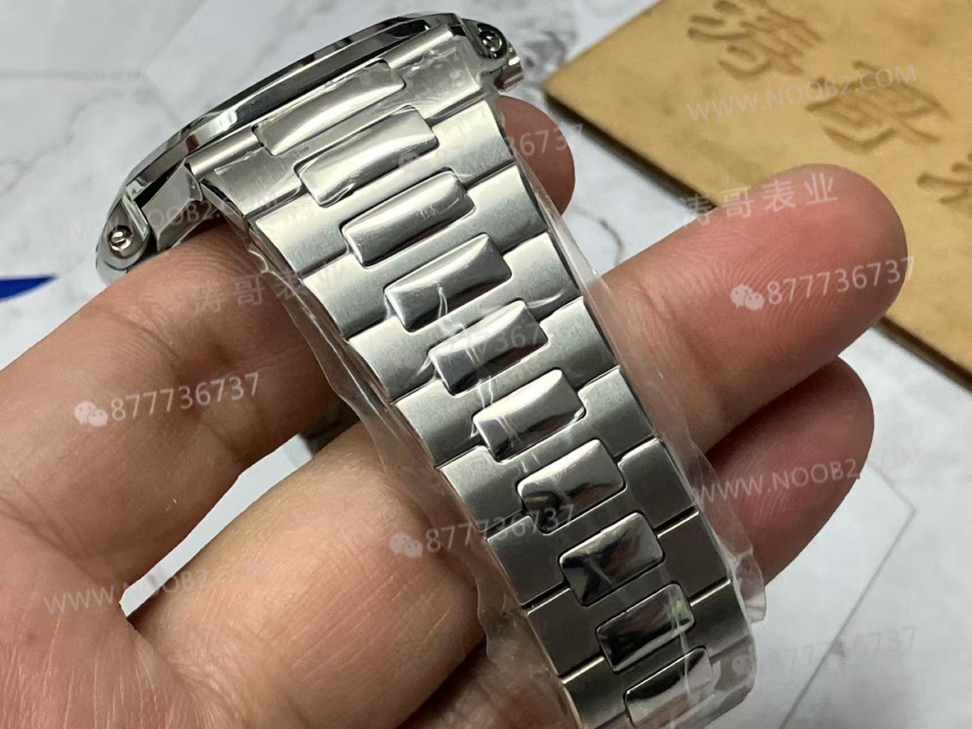 BBF Factory tam revizyon Nautilus 5711, 3K Factory fabrikasını gölgede bırakır mı? İşçilik nasıl? — 13. fotoğraf
