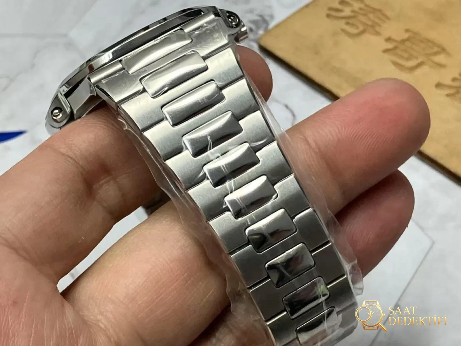 BBF Factory tam revizyon Nautilus 5711, 3K Factory fabrikasını gölgede bırakır mı? İşçilik nasıl? - Kasa Çeliği ve Polisaj Kalitesi
