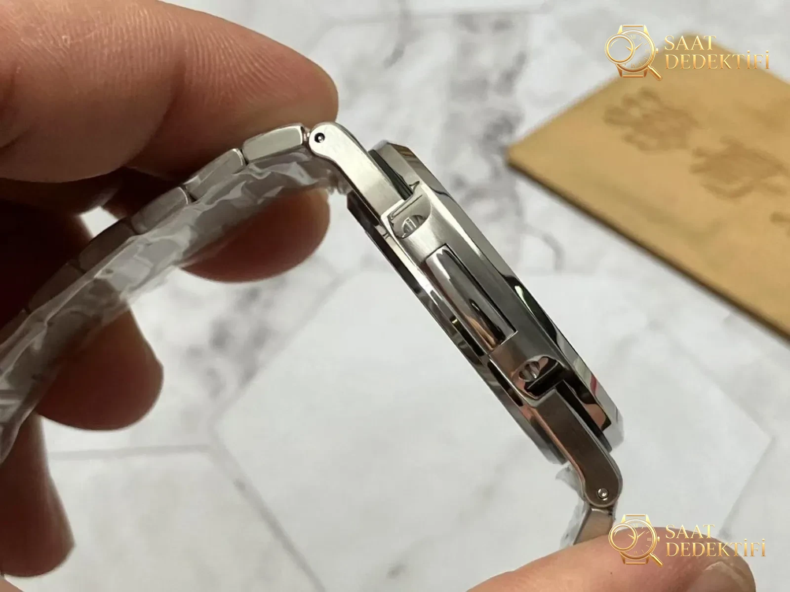 BBF Factory tam revizyon Nautilus 5711, 3K Factory fabrikasını gölgede bırakır mı? İşçilik nasıl? - Tepe Koruması ve Ayar Fonksiyonu