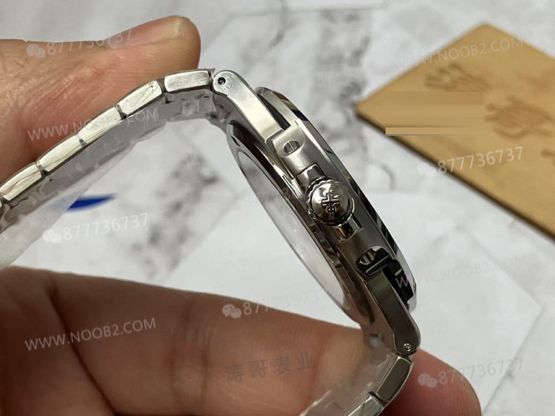 BBF Factory tam revizyon Nautilus 5711, 3K Factory fabrikasını gölgede bırakır mı? İşçilik nasıl? — 15. fotoğraf