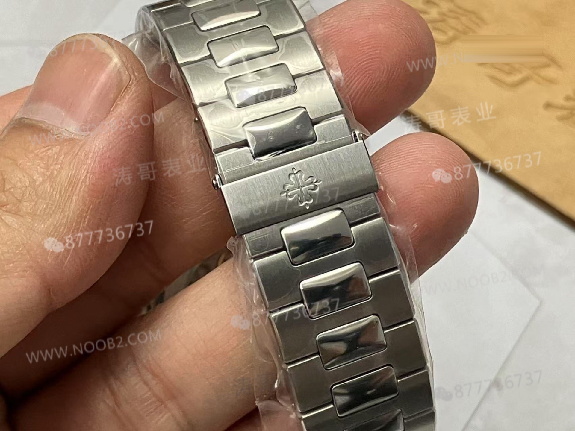 BBF Factory tam revizyon Nautilus 5711, 3K Factory fabrikasını gölgede bırakır mı? İşçilik nasıl? — 16. fotoğraf