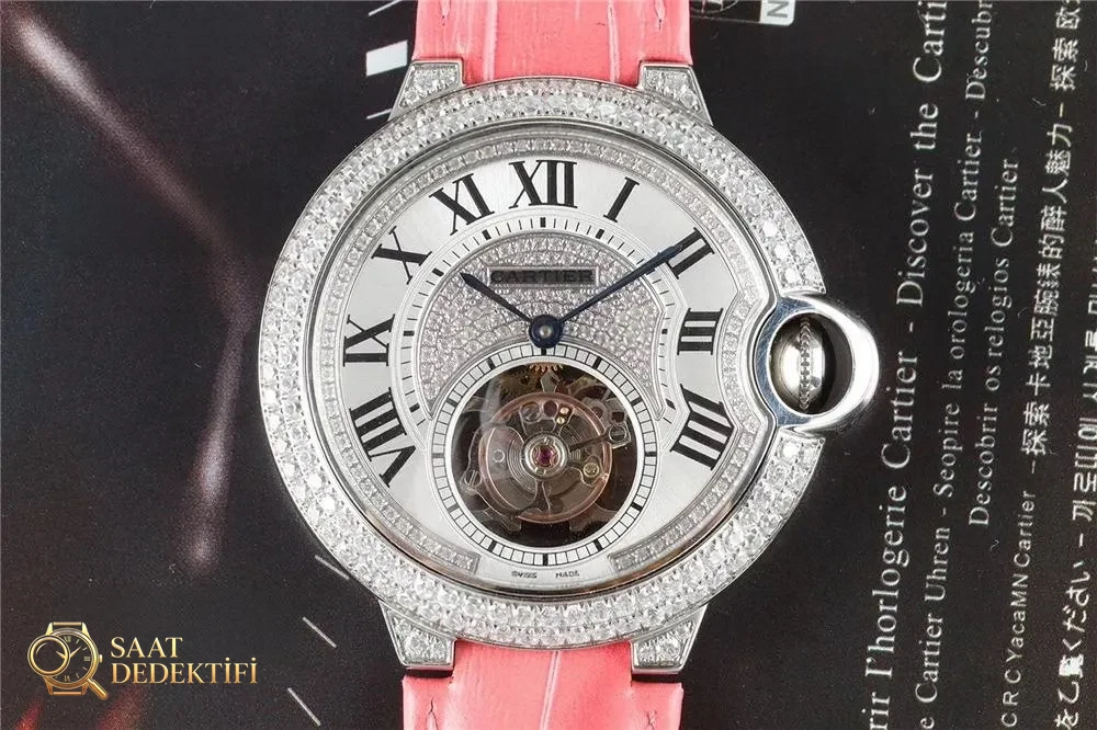 Cartier Ballon Bleu BBR Factory İncelemesi - Ön Görünüm ve Kasa Tasarımı