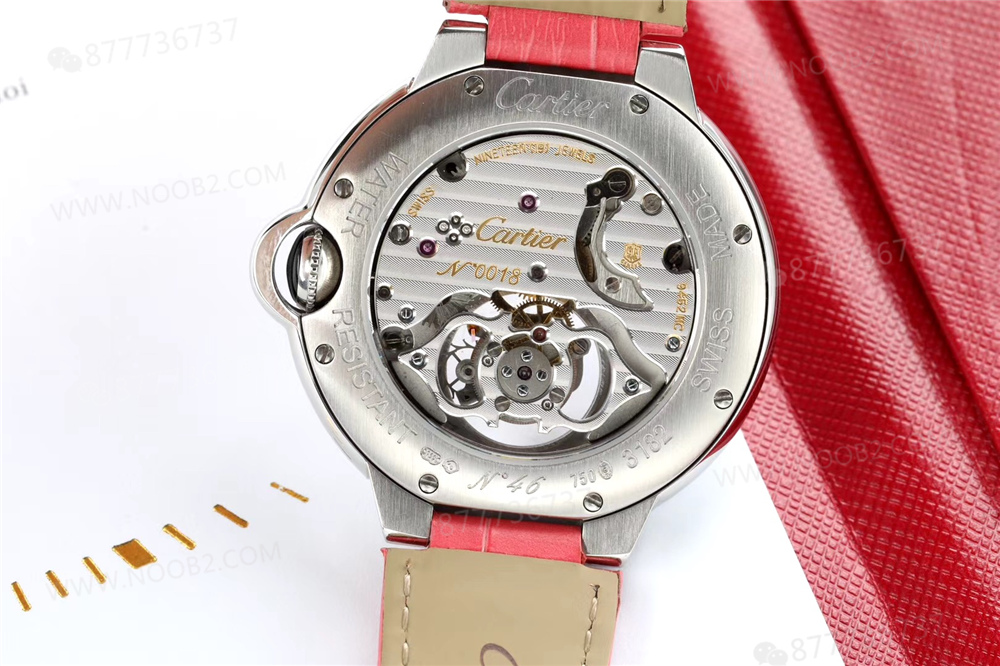 BBR Cartier Ballon Bleu Tourbillon 39 mm Kadın HPI00716 — 5. fotoğraf