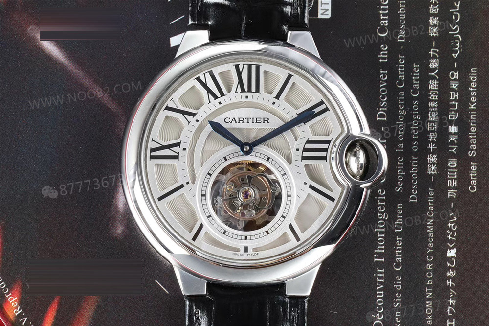 BBR Cartier Ballon Bleu Tourbillon Erkek W6920021 Saat İncelemesi — 1. fotoğraf