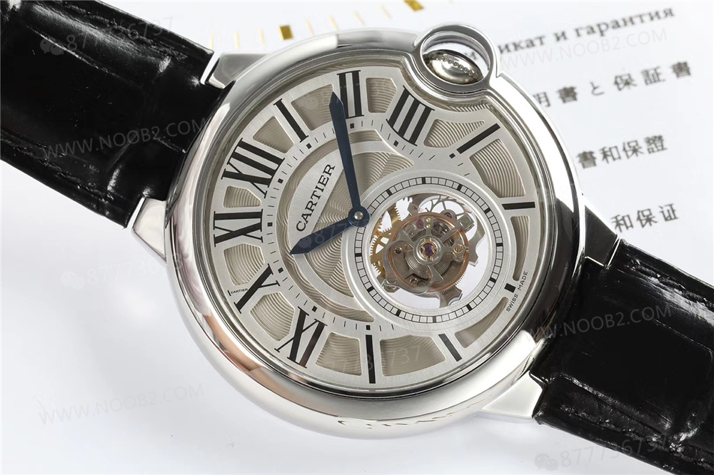 BBR Cartier Ballon Bleu Tourbillon Erkek W6920021 Saat İncelemesi — 3. fotoğraf