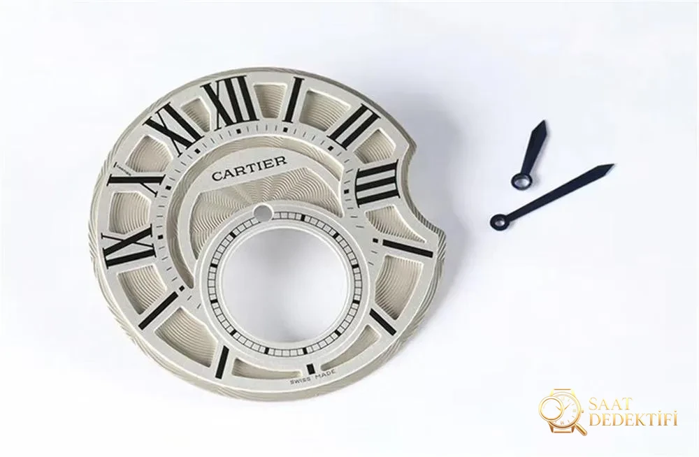 BBR Cartier Ballon Bleu Tourbillon Erkek W6920021 Saat İncelemesi - Klips Kilidi ve Lazer Damgalar