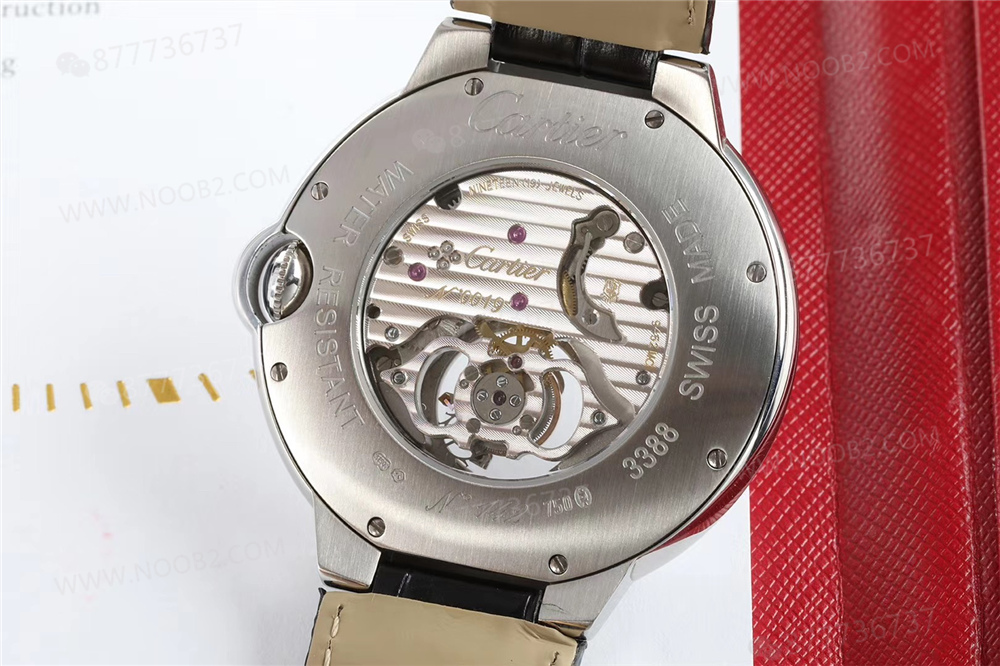 BBR Cartier Ballon Bleu Tourbillon Erkek W6920021 Saat İncelemesi — 8. fotoğraf
