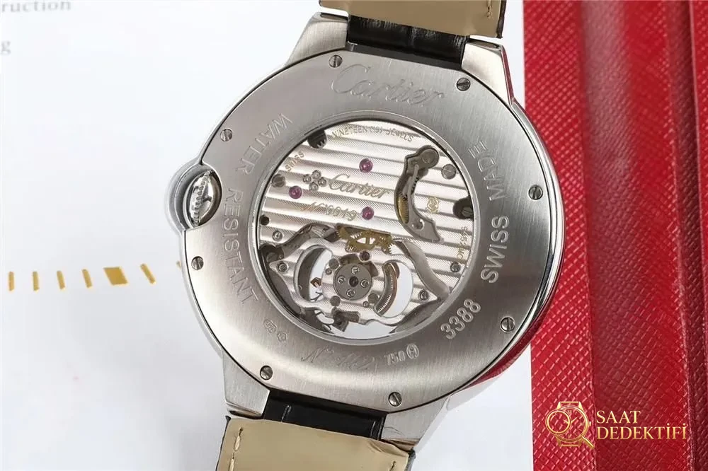 BBR Cartier Ballon Bleu Tourbillon Erkek W6920021 Saat İncelemesi - Bilekte Duruş ve Kasa Orantısı