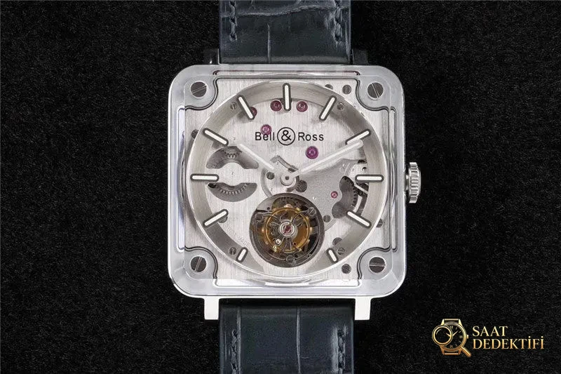 BBR Factory Bell & Ross BR-X2 Tourbillon Kol Saati İncelemesi - Kadran Detayı ve Bezel İşçiliği