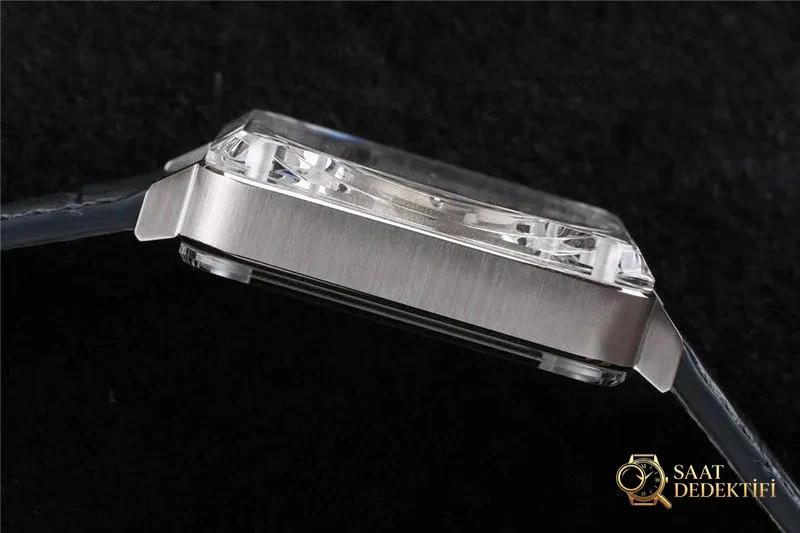 BBR Factory Bell & Ross BR-X2 Tourbillon Kol Saati İncelemesi - Kasa Profili ve Kurma Kolu İncelemesi