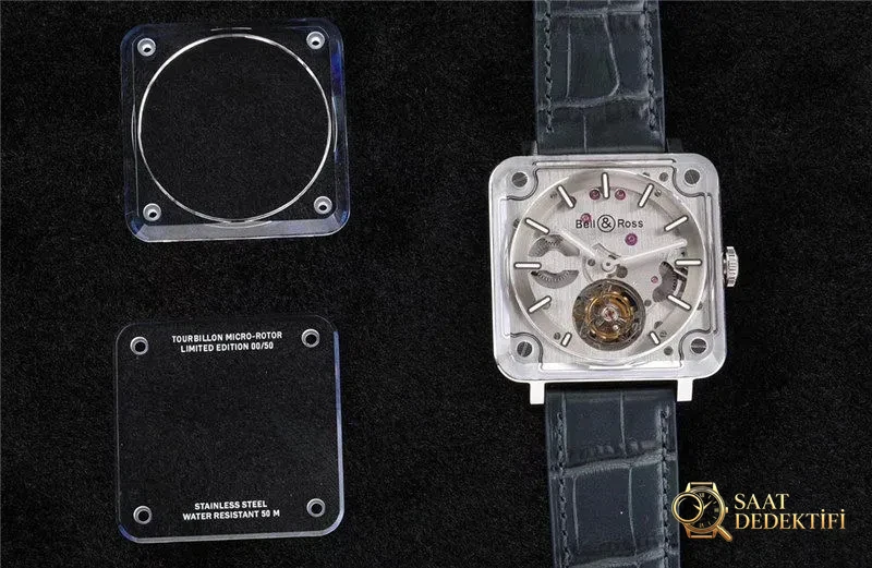 BBR Factory Bell & Ross BR-X2 Tourbillon Kol Saati İncelemesi - Bilezik, Toka ve Klips Mekanizması