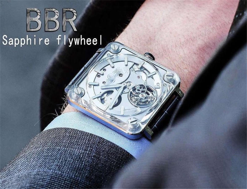 BBR Factory Bell & Ross BR-X2 Tourbillon Kol Saati İncelemesi — 6. fotoğraf