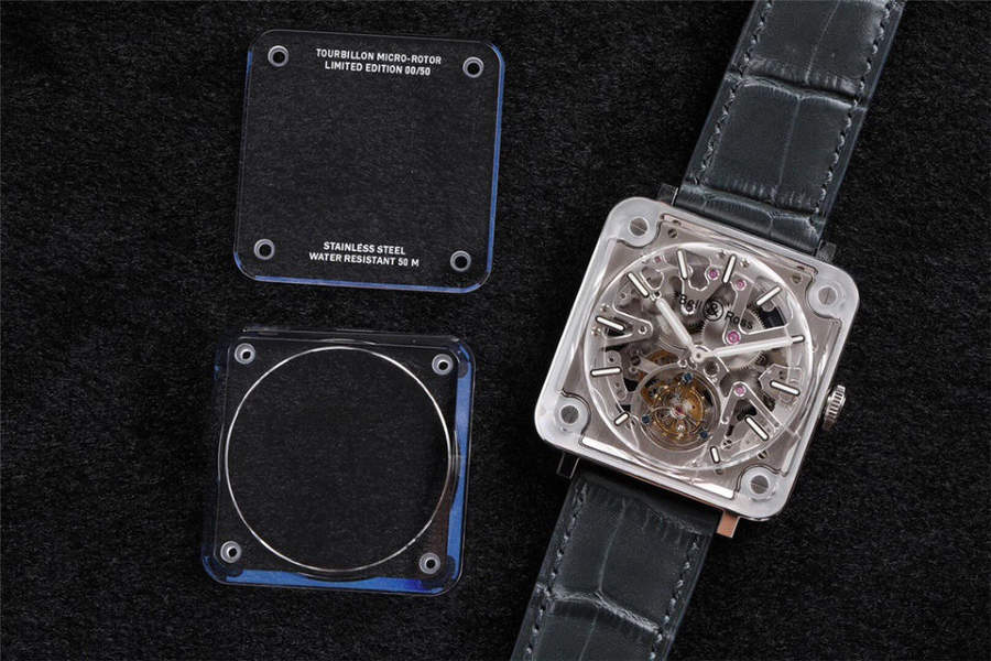 BBR Factory Bell&Ross BR-X2 Tourbillon üst segment koleksiyoner saati — 1. fotoğraf