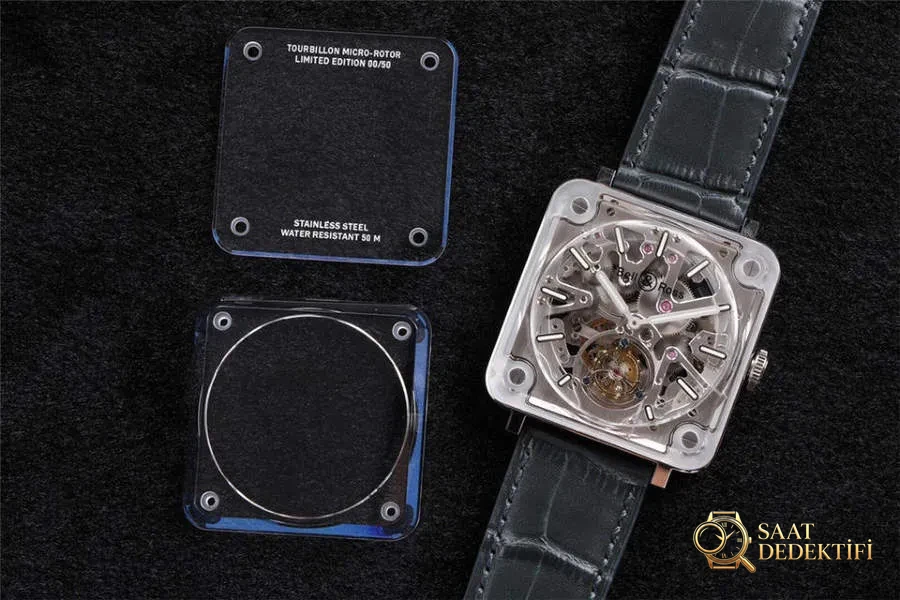 Bell & Ross BBR Factory İncelemesi - Ön Görünüm ve Kasa Tasarımı