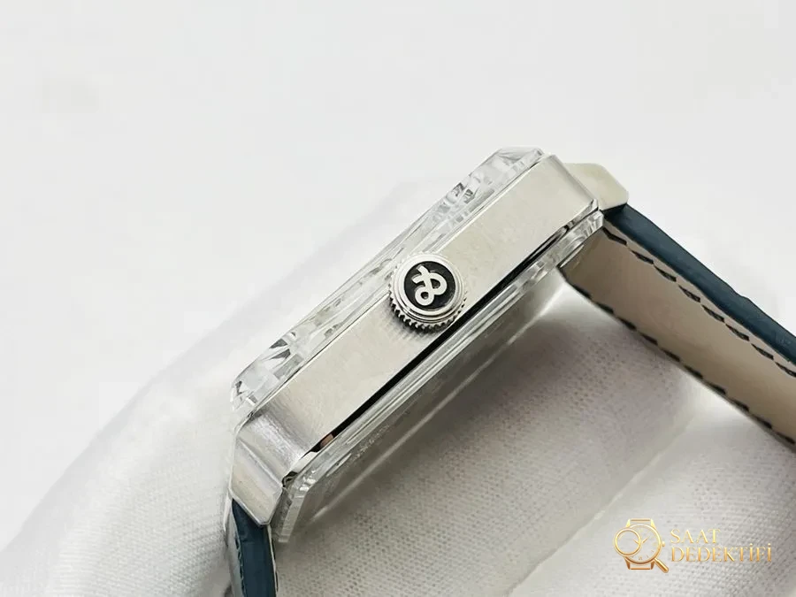 BBR Factory Bell&Ross BR-X2 Tourbillon üst segment koleksiyoner saati - Arka Kapak ve Mekanizma Detayı