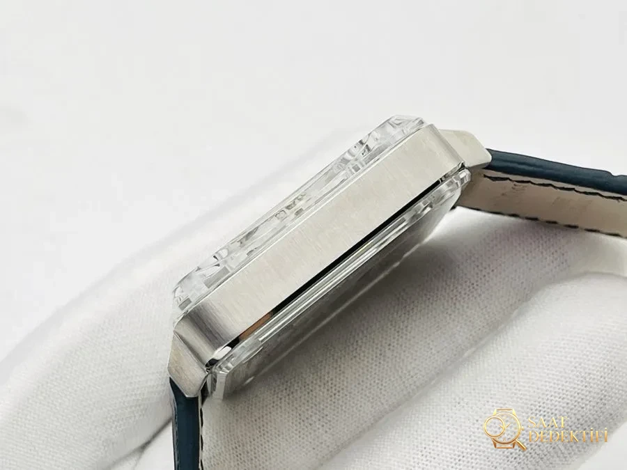 BBR Factory Bell&Ross BR-X2 Tourbillon üst segment koleksiyoner saati - Bilezik, Toka ve Klips Mekanizması