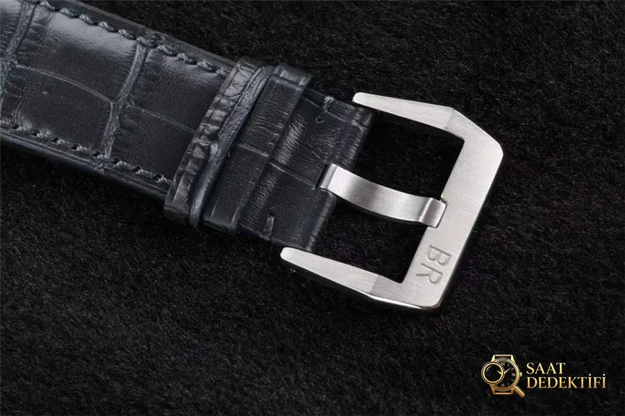 BBR Factory Bell&Ross BR-X2 Tourbillon üst segment koleksiyoner saati - Klips Kilidi ve Lazer Damgalar