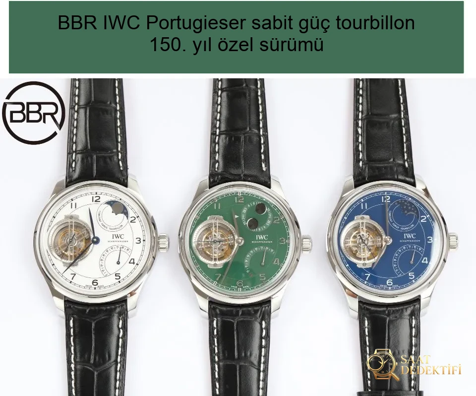 IWC Portugieser IW590202 BBR Factory İncelemesi - Ön Görünüm ve Kasa Tasarımı