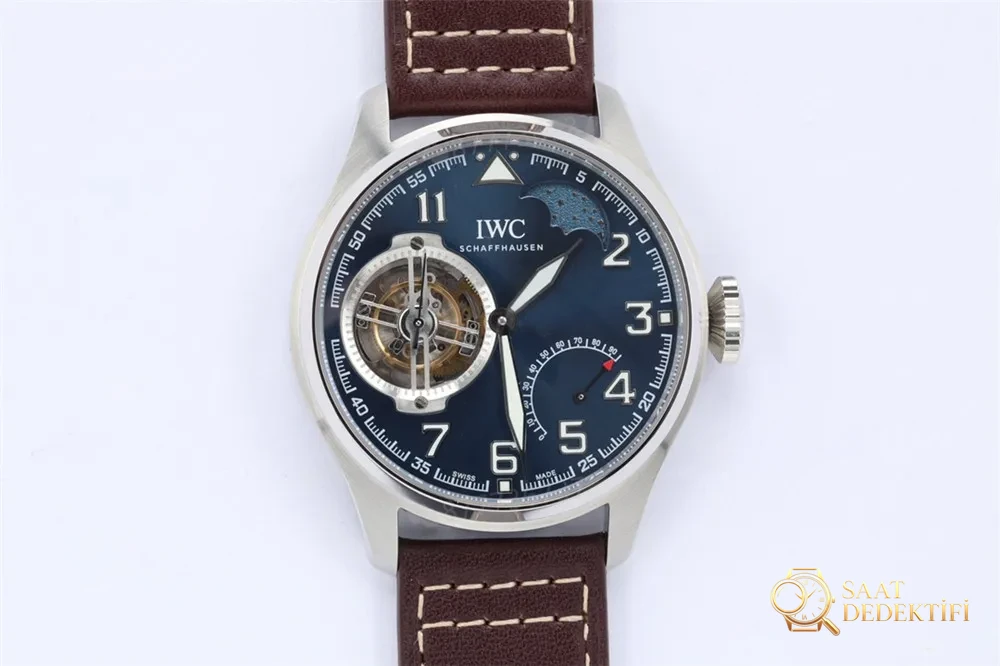 IWC Pilot IW590302 BBR Factory İncelemesi - Ön Görünüm ve Kasa Tasarımı