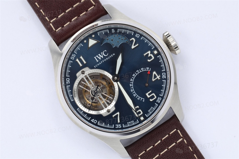 BBR Factory IWC Küçük Prens Pilot serisi IW590302 tourbillon replika saat — 4. fotoğraf