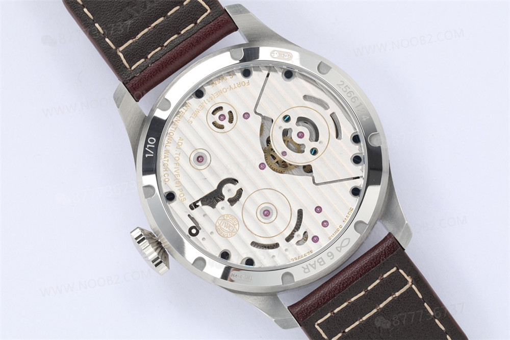 BBR Factory IWC Küçük Prens Pilot serisi IW590302 tourbillon replika saat — 9. fotoğraf