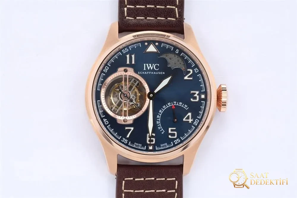 IWC Pilot IW590303 BBR Factory İncelemesi - Ön Görünüm ve Kasa Tasarımı