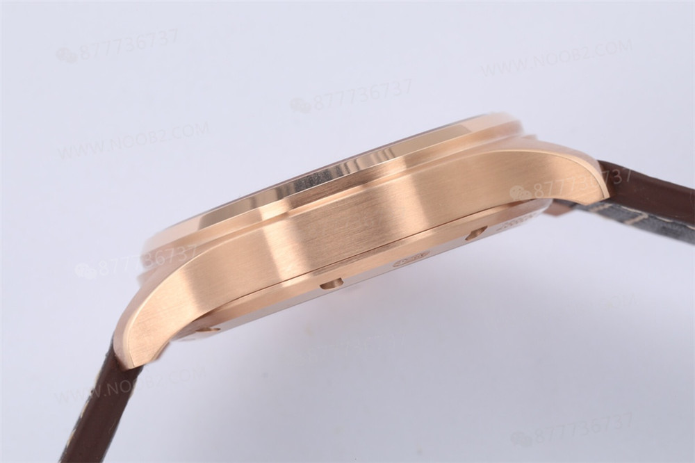 BBR Factory IWC Küçük Prens Pilot Serisi IW590303 Tourbillon Replika Saat, Rose Gold Renk — 7. fotoğraf
