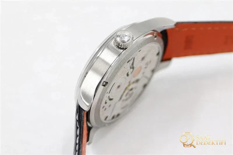 BBR Factory IWC Little Prince Pilot Constant-Force Tourbillon işçilik incelemesi - Kasa Profili ve Kurma Kolu İncelemesi