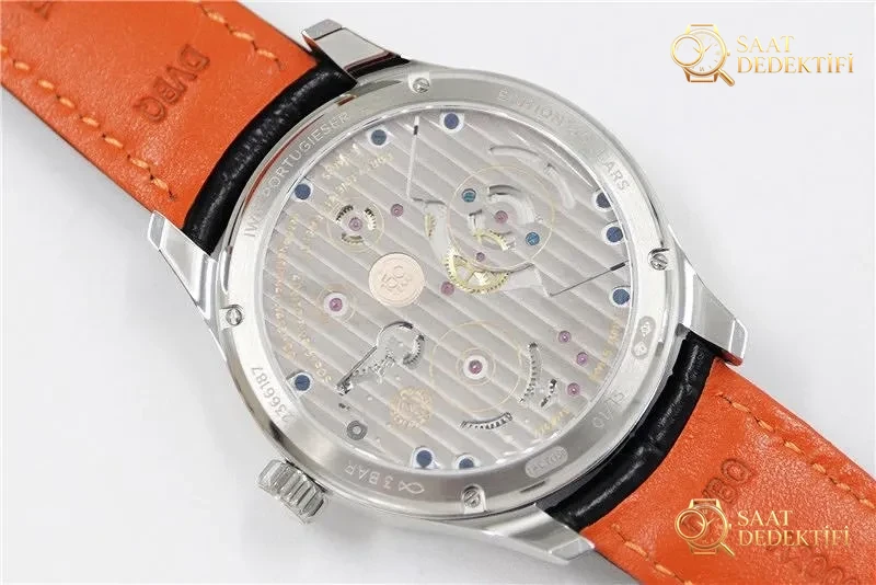 BBR Factory IWC Little Prince Pilot Constant-Force Tourbillon işçilik incelemesi - Bilezik, Toka ve Klips Mekanizması