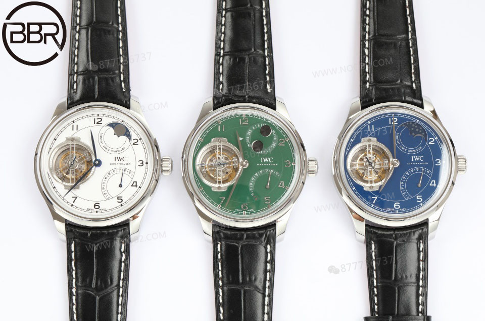 BBR Factory IWC Portugieser Tourbillon yeni ürün tanıtımı — 2. fotoğraf