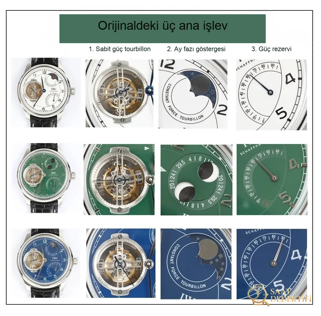 BBR Factory IWC Portugieser Tourbillon yeni ürün tanıtımı - Kasa Profili ve Kurma Kolu İncelemesi