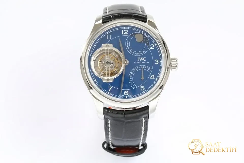 BBR Factory IWC Portugieser Tourbillon yeni ürün tanıtımı - Toka İçi Mikro Ayar Mekanizması