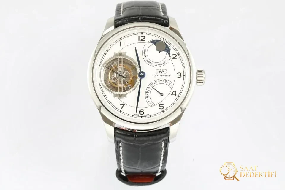 BBR Factory IWC Portugieser Tourbillon yeni ürün tanıtımı - Cam Yansıma Önleyici (AR) Kaplama
