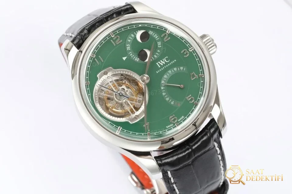 BBR Factory IWC Portugieser Tourbillon yeni ürün tanıtımı - Koleksiyon ve Vitrin Görünümü