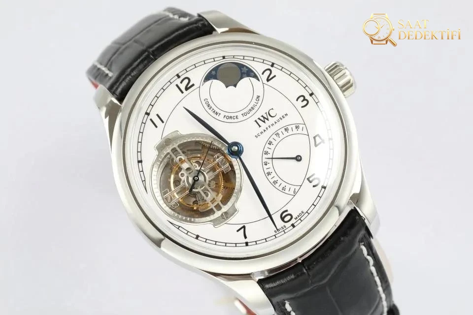 BBR Factory IWC Portugieser Tourbillon yeni ürün tanıtımı - Kordon Dokusu ve Dikiş Detayları
