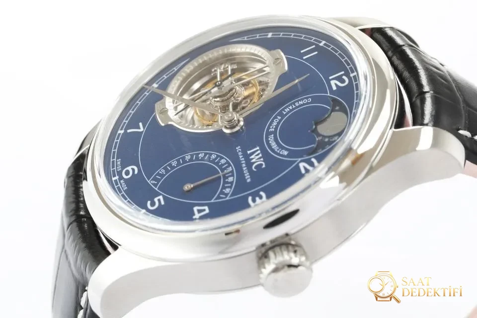 BBR Factory IWC Portugieser Tourbillon yeni ürün tanıtımı - Arka Kapak Gravür ve Seri Numarası