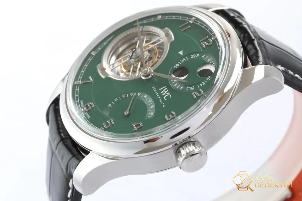 BBR Factory IWC Portugieser Tourbillon yeni ürün tanıtımı - Tepe Kilit Mekanizması ve Conta Yapısı