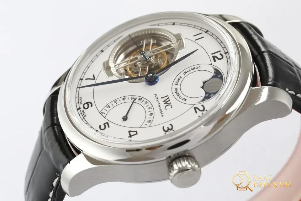 BBR Factory IWC Portugieser Tourbillon yeni ürün tanıtımı - Bezel İçi Rehaut Gravürü ve Hizalaması