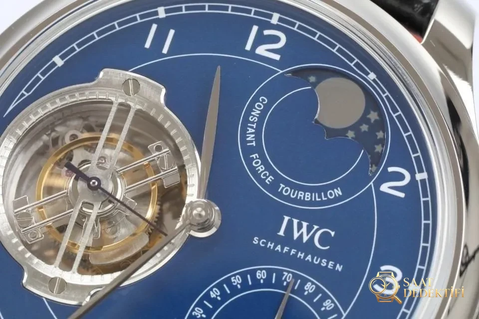 BBR Factory IWC Portugieser Tourbillon yeni ürün tanıtımı - Makro Mekanizma Köprüleri ve Cenevre Çizgileri