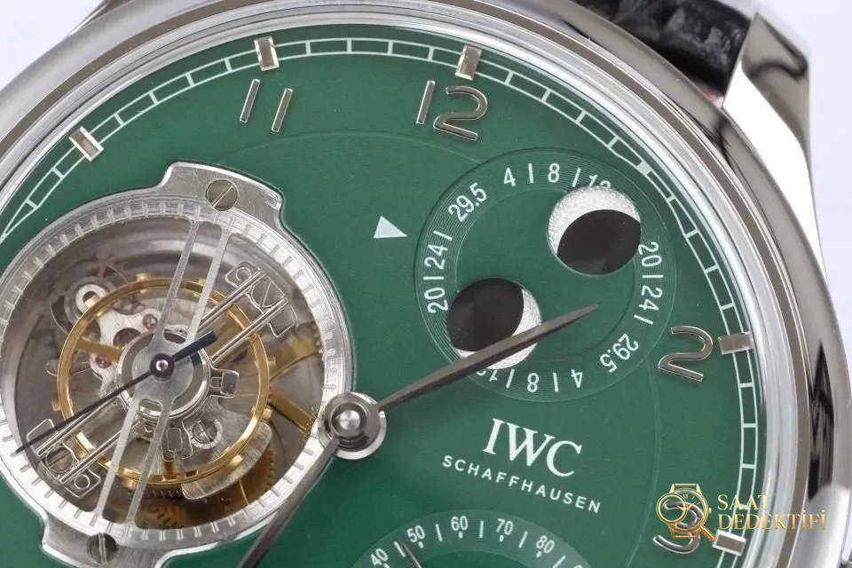 BBR Factory IWC Portugieser Tourbillon yeni ürün tanıtımı - Balans Çarkı ve Zemberek Aksamı