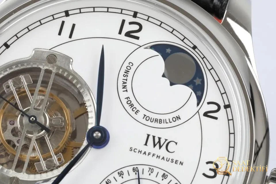 BBR Factory IWC Portugieser Tourbillon yeni ürün tanıtımı - Kadran Güneş Işını (Sunburst) Efekti