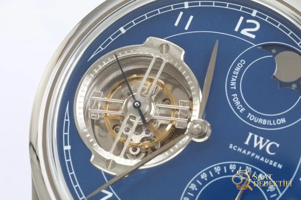 BBR Factory IWC Portugieser Tourbillon yeni ürün tanıtımı - Takimetre Skalası ve Baskı Keskinliği