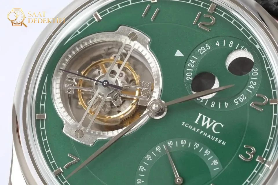 BBR Factory IWC Portugieser Tourbillon yeni ürün tanıtımı - Dalgıç Kilit Uzatması ve Toka Güvenliği