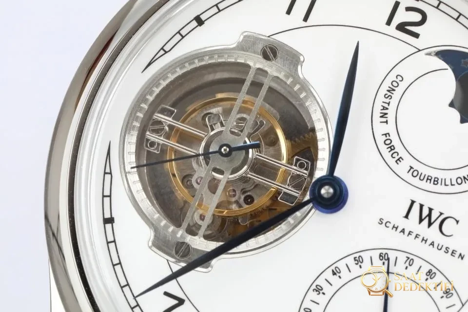 BBR Factory IWC Portugieser Tourbillon yeni ürün tanıtımı - Kasa Ağırlık ve Denge Orantısı
