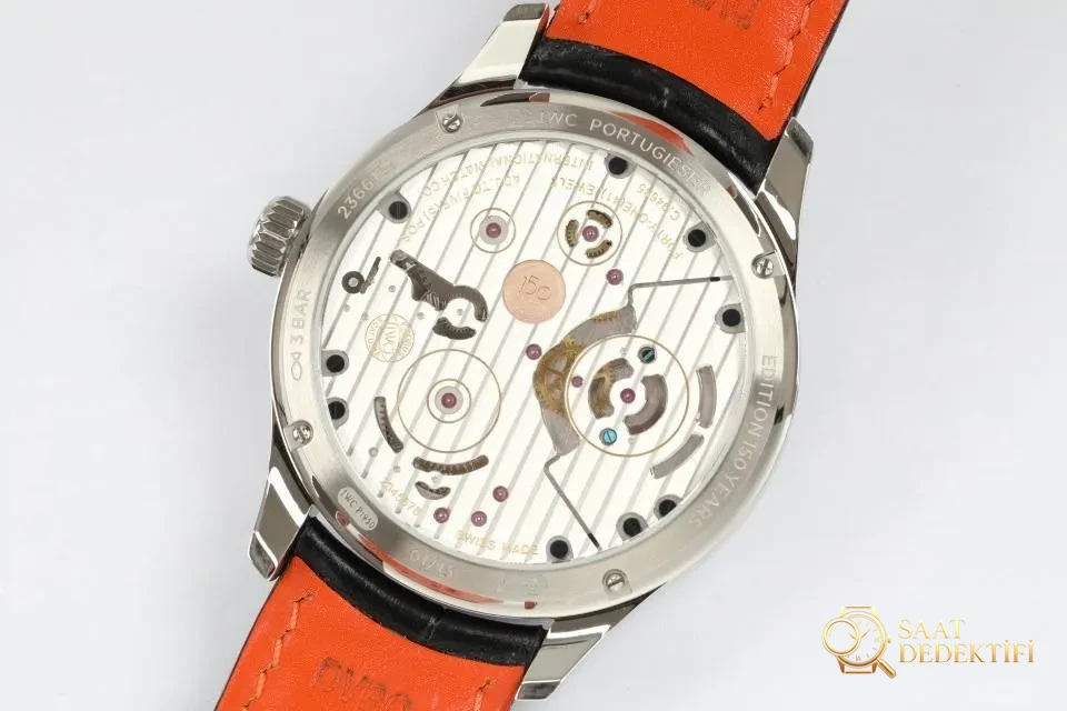 BBR Factory IWC Portugieser Tourbillon yeni ürün tanıtımı - Safir Kristal Cam Eğimi ve Yansıması