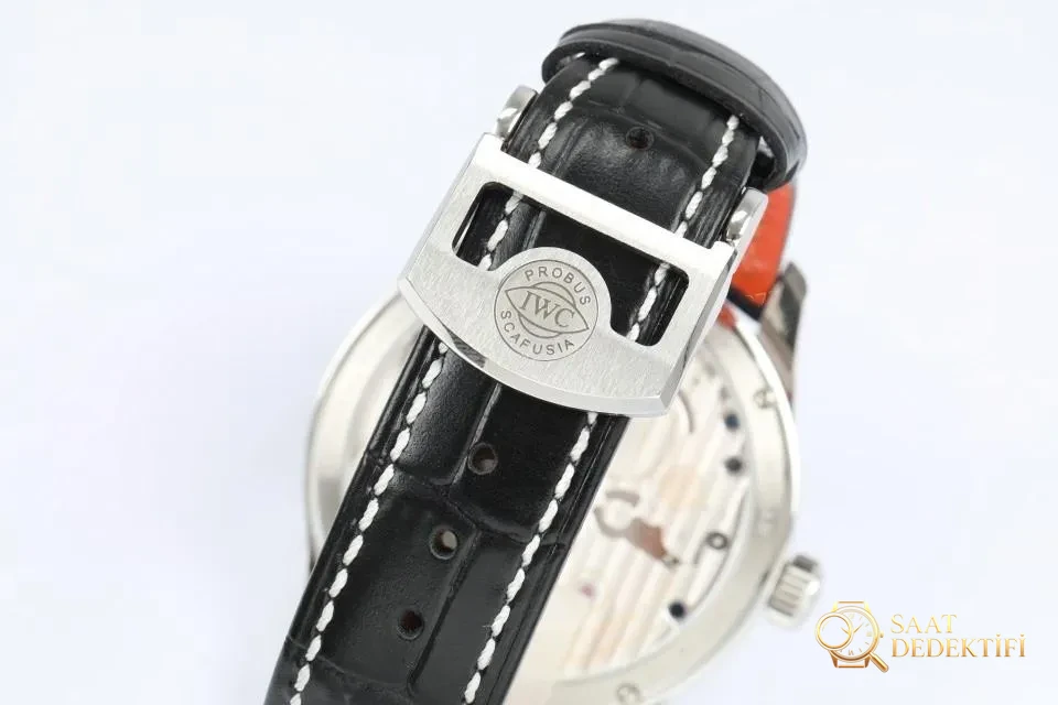 BBR Factory IWC Portugieser Tourbillon yeni ürün tanıtımı - Mekanizma Regülatör ve Sapma Ayar Bloğu